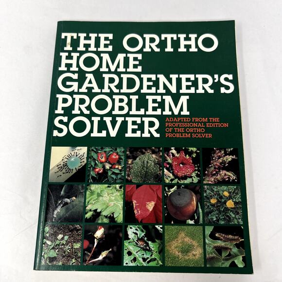 The Ortho Home Gardener's Problem Solver Paperback 1993 Garden Ortho Books - Picture 1 of 11